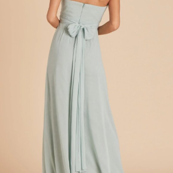 2 x Birdy Grey Grace convertible bridesmaid dress in S and M:  Sage Green - Picture 2 of 8